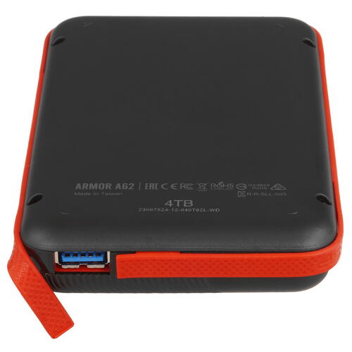 Купить 4 ТБ Внешний HDD Silicon Power Armor A62L [SP040TBPHD62LS3K]  5441963. Характеристики, отзывы и цены в Донецке