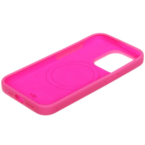 Купить Накладка  VLP Aster Case with MagSafe для Apple iPhone 15 Pro розовый  5460430. Характеристики, отзывы и цены в Донецке