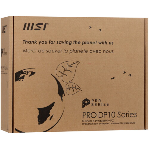Купить Мини ПК MSI PRO DP10 13M-050XRU [9S6-B0A611-092]  5454346. Характеристики, отзывы и цены в Донецке