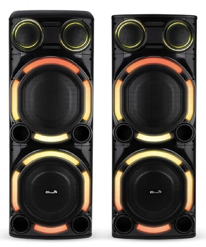 Купить Колонки Eltronic 30-57 CRAZY BOX 5000 черный  9241926. Характеристики, отзывы и цены в Донецке
