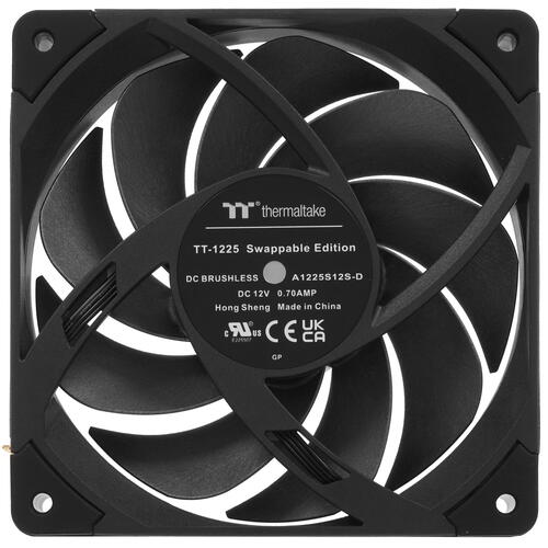 Купить Комплект вентиляторов Thermaltake TOUGHFAN EX12 Pro High Static Pressure PC Cooling Fan – Swappable Edition (3-Fan Pack) [CL-F171-PL12BL-A]  5454871. Характеристики, отзывы и цены в Донецке