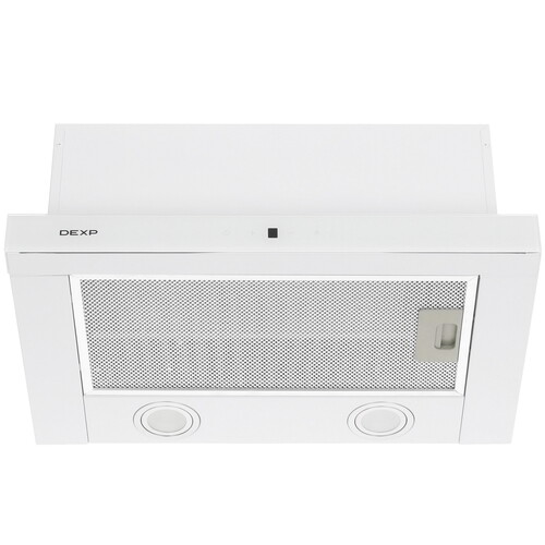 Купить Вытяжка телескопическая DEXP TH50-SVFS белый/белый  9161712. Характеристики, отзывы и цены в Донецке