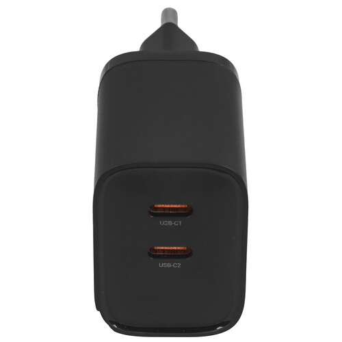 Купить Сетевое зарядное устройство Borofone BA85A черный  9244363. Характеристики, отзывы и цены в Донецке