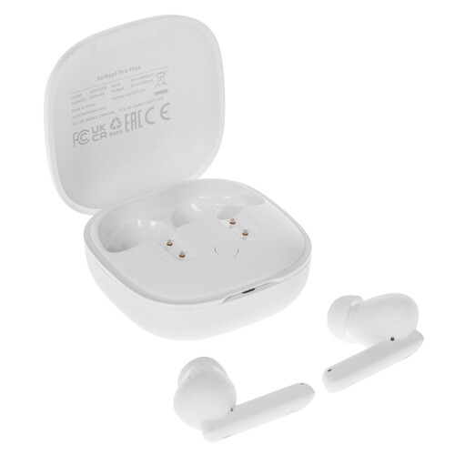 Купить Наушники TWS TTEC AirBeat Pro Max ANC белый 2024  9202618. Характеристики, отзывы и цены в Донецке