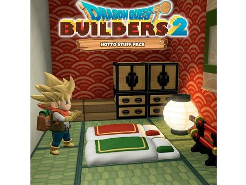 Купить Дополнение для игры Dragon Quest Builders 2: Hotto Stuff Pack (Switch)  5483976. Характеристики, отзывы и цены в Донецке