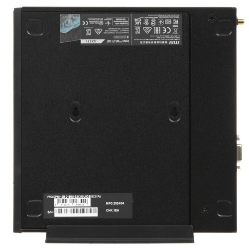 Купить Мини ПК MSI PRO DP10 12M-216RU [9S6-B0A621-216]  5454345. Характеристики, отзывы и цены в Донецке