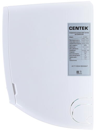 Купить Кондиционер настенный сплит-система Centek CT-65A18 белый  1216753. Характеристики, отзывы и цены в Донецке