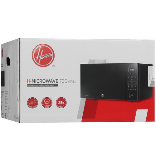 Купить Микроволновая печь Hoover H7MGI25TB черный  5446053. Характеристики, отзывы и цены в Донецке