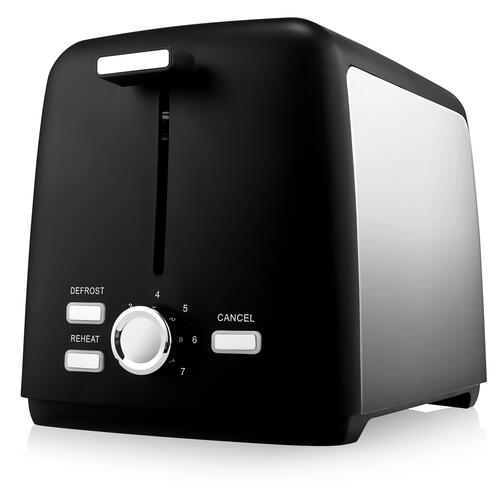 Купить Тостер BRAYER BR2109 серебристый  9933316. Характеристики, отзывы и цены в Донецке
