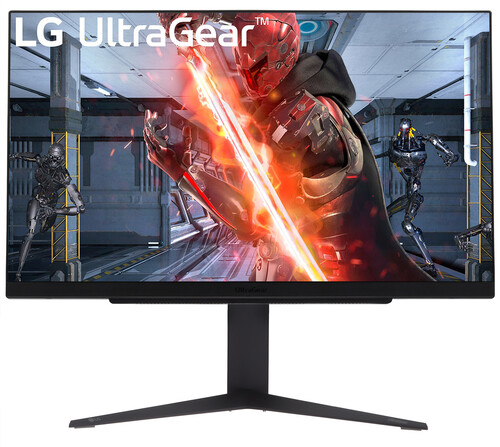 Купить 27" Монитор LG UltraGear 27GR93U-B черный  5452842. Характеристики, отзывы и цены в Донецке
