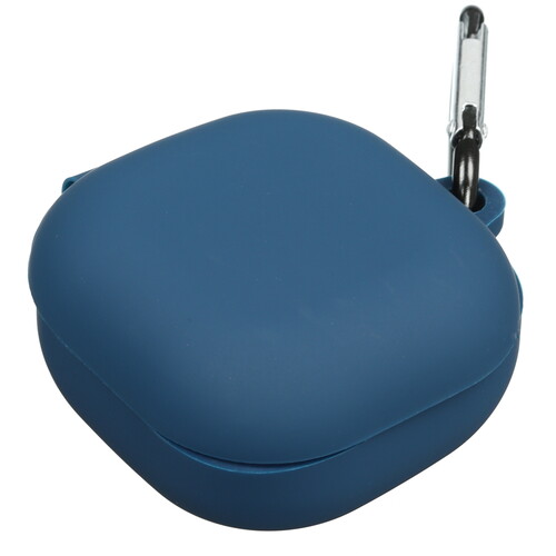 Купить Чехол Borasco для Samsung Buds 2 Pro, синий  5603152. Характеристики, отзывы и цены в Донецке