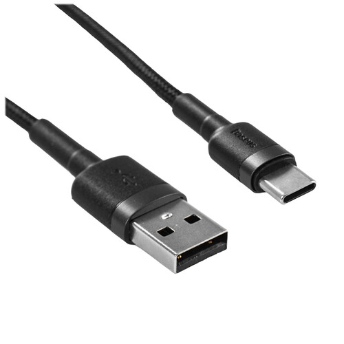Купить Кабель круглый Baseus USB Type-C - USB 2.0 Type-A черный 2 м  9167114. Характеристики, отзывы и цены в Донецке