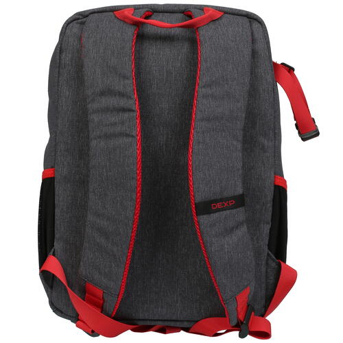 Купить Фоторюкзак DEXP PolBkSm02 серый  5421787. Характеристики, отзывы и цены в Донецке