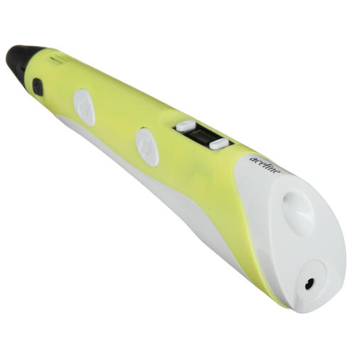 Купить 3D-ручка с пластиком Aceline RP101B  желтый  9044532. Характеристики, отзывы и цены в Донецке