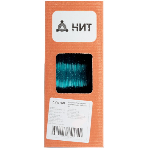 Купить Пластик НИТ Petg  5602811. Характеристики, отзывы и цены в Донецке