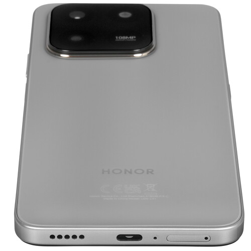 Купить 6.77" Смартфон HONOR X7d 256 ГБ серый  5636939. Характеристики, отзывы и цены в Донецке