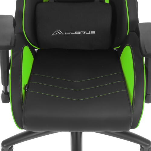 Купить Кресло игровое Sharkoon ELBRUS 3 зеленый  4878157. Характеристики, отзывы и цены в Донецке