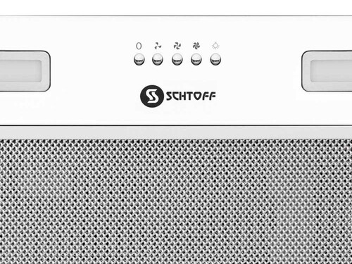 Купить Вытяжка полновстраиваемая SCHTOFF TDM 60 белый  9145463. Характеристики, отзывы и цены в Донецке