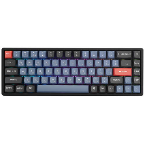 Купить Клавиатура проводная + беспроводная Keychron K6 Pro [K6P-J3]  5428656. Характеристики, отзывы и цены в Донецке