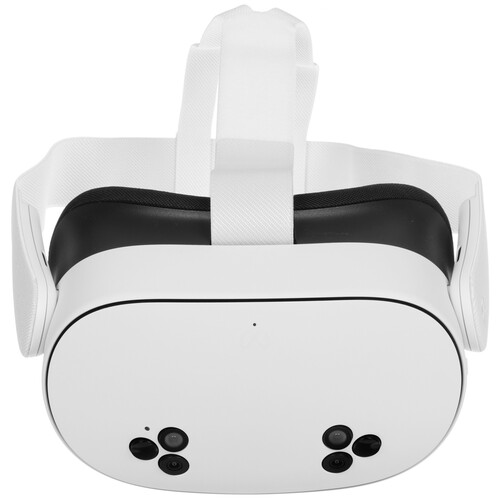 Купить Система виртуальной реальности VR Meta (Oculus) Quest 3S белый  5494682. Характеристики, отзывы и цены в Донецке