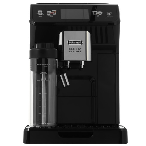Купить Кофемашина автоматическая DeLonghi Eletta Explore ECAM450.55.G серый  9031750. Характеристики, отзывы и цены в Донецке