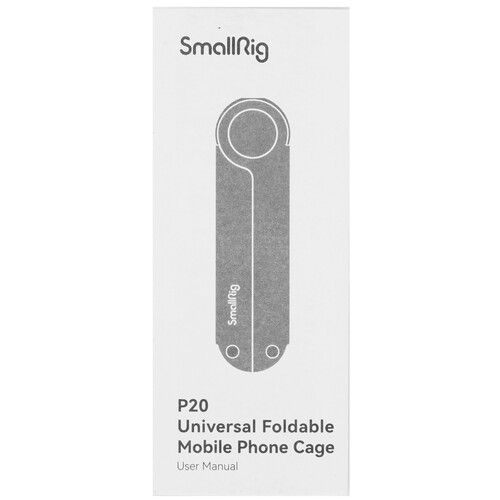 Купить Клетка SmallRig Fold P20 Mobile Pocket Video Rig 4047 черный  5476234. Характеристики, отзывы и цены в Донецке