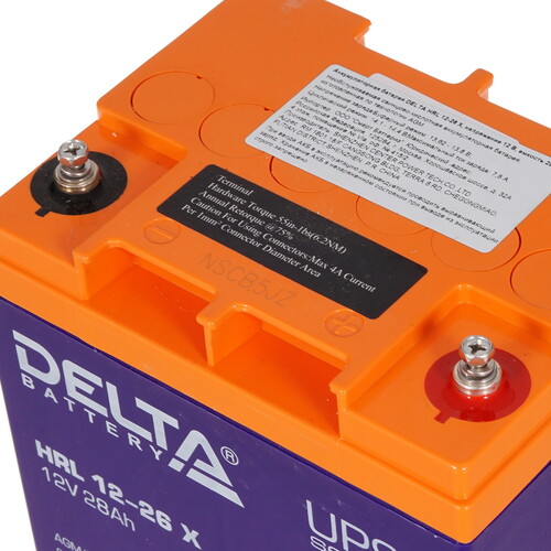 Купить Аккумуляторная батарея для ИБП Delta HRL 12-26 X  5335379. Характеристики, отзывы и цены в Донецке