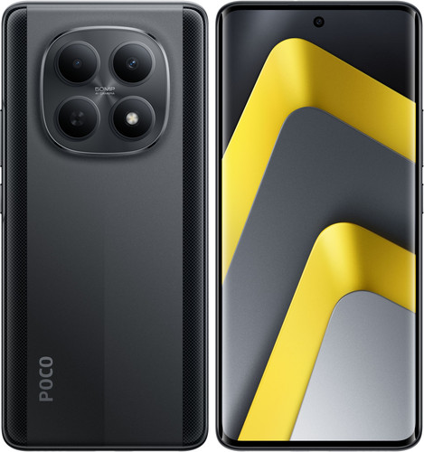 Купить 6.77" Смартфон POCO M8 5G 512 ГБ черный  5648664. Характеристики, отзывы и цены в Донецке
