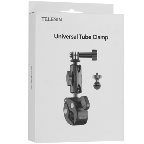 Купить Крепление-держатель на руль/трубу/раму Telesin GP-HBM-003  5606930. Характеристики, отзывы и цены в Донецке