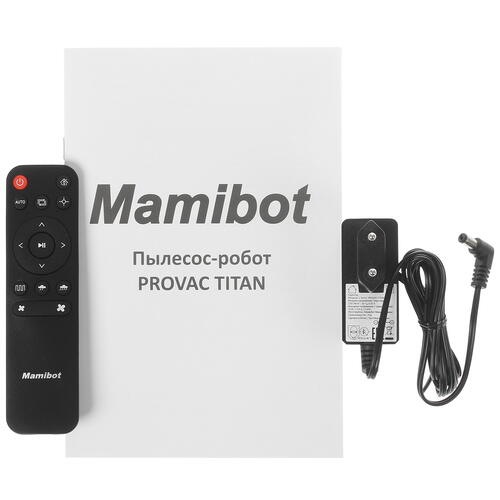 Купить Робот-пылесос Mamibot PROVAC TITAN белый  4824590. Характеристики, отзывы и цены в Донецке