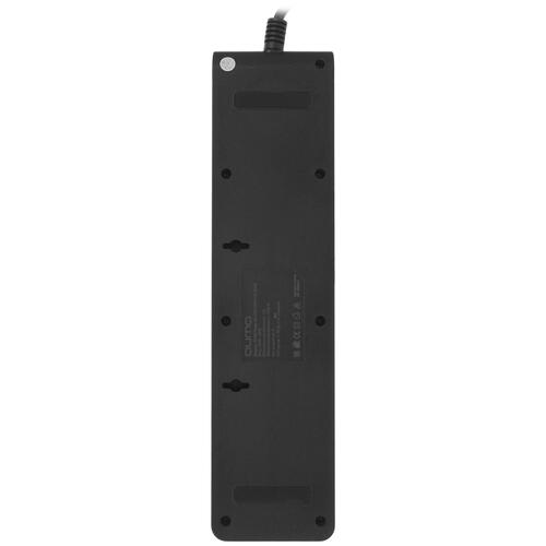 Купить Сетевой фильтр QUMO Power Bar PRO 6SP4U (P-0006) черный  5416311. Характеристики, отзывы и цены в Донецке