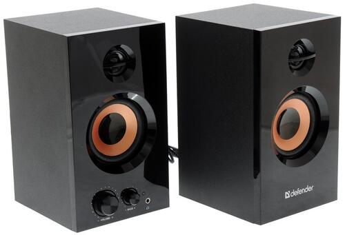 Купить Колонки Defender Aurora S20 черный  0134490. Характеристики, отзывы и цены в Донецке