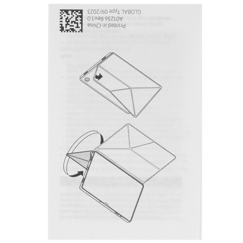 Купить Чехол-книжка Samsung Book Cover для Samsung Galaxy Tab A9+ белый  5438880. Характеристики, отзывы и цены в Донецке