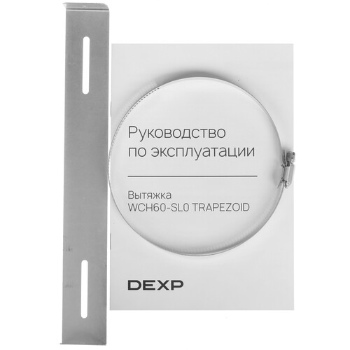Купить Вытяжка пристенная DEXP WCH60-SL0 TRAPEZOID черный/черный  9279073. Характеристики, отзывы и цены в Донецке