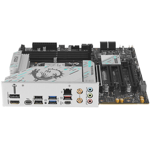 Купить Материнская плата MSI B860M GAMING PLUS WIFI  5618745. Характеристики, отзывы и цены в Донецке