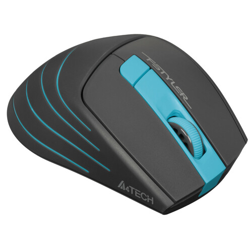 Купить Мышь беспроводная A4Tech Fstyler FG30  черный  9280328. Характеристики, отзывы и цены в Донецке