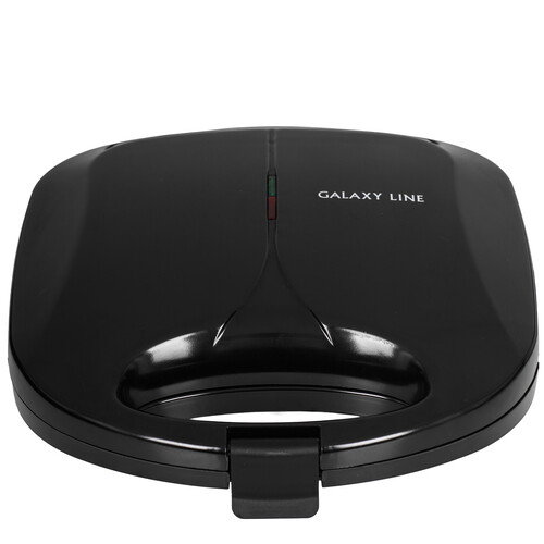 Купить Вафельница GALAXY LINE GL 2995 черный  9268420. Характеристики, отзывы и цены в Донецке