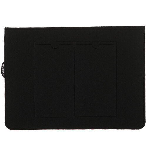 Купить 14" Чехол VCN-FELT133 красный  9151453. Характеристики, отзывы и цены в Донецке