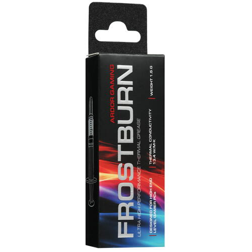 Купить Термопаста ARDOR GAMING FROSTBURN AG131  9029753. Характеристики, отзывы и цены в Донецке