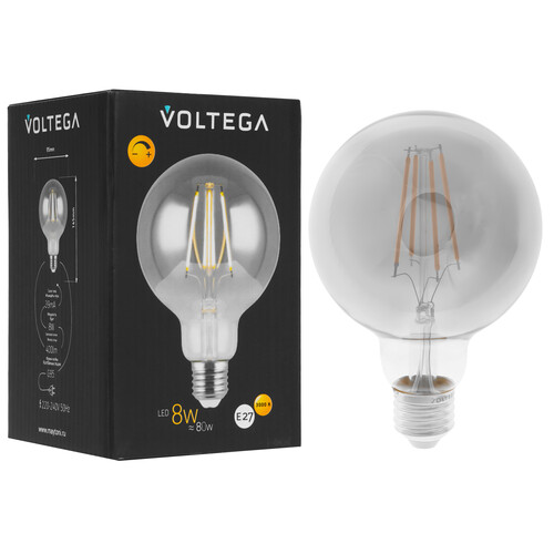 Купить Лампа светодиодная Voltega 8535  9184773. Характеристики, отзывы и цены в Донецке