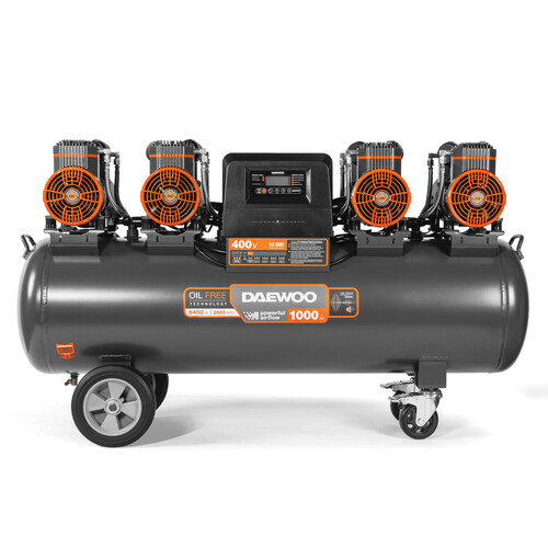 Купить Компрессор поршневой безмасляный Daewoo DAC1000S  9089073. Характеристики, отзывы и цены в Донецке