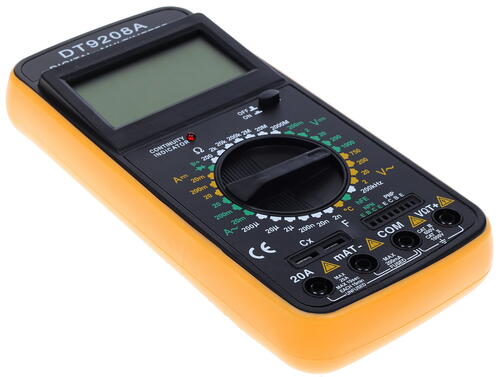 Купить Мультиметр TEK DT 9208A  1118129. Характеристики, отзывы и цены в Донецке