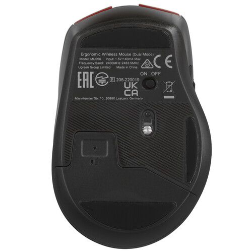 Купить Мышь беспроводная UGREEN Ergonomic Wireless Mouse  9147621. Характеристики, отзывы и цены в Донецке