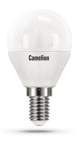Купить Лампа светодиодная Camelion LED G45-8w-845-E14  1109768. Характеристики, отзывы и цены в Донецке