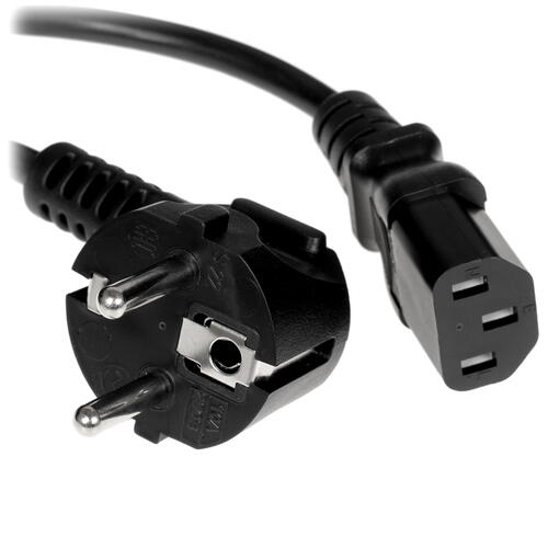 Купить Кабель питания Power Cube IEC 320 C13 - CEE 7/7  8114459. Характеристики, отзывы и цены в Донецке