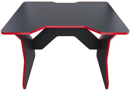 Купить Стол компьютерный VMMGAME ONE DARK 100 RED + MINI MAT черный/красный  9085945. Характеристики, отзывы и цены в Донецке