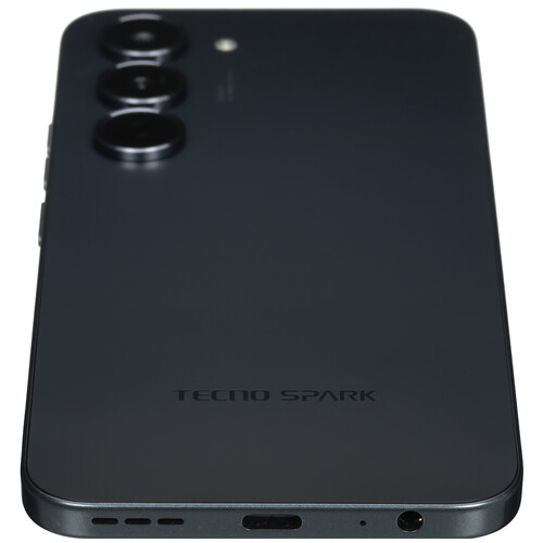 Купить 6.78" Смартфон Tecno SPARK 40 Pro 128 ГБ черный  5633203. Характеристики, отзывы и цены в Донецке