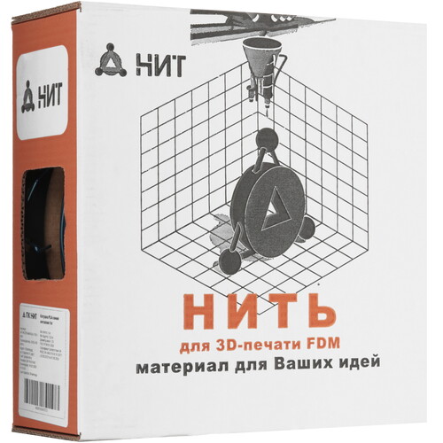 Купить Пластик НИТ PLA  5602771. Характеристики, отзывы и цены в Донецке