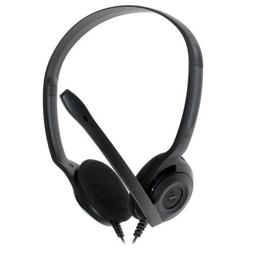 Купить Проводные наушники EPOS Sennheiser PC 5 CHAT черный  1364460. Характеристики, отзывы и цены в Донецке