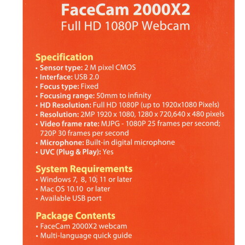 Купить Веб-камера GENIUS FaceCam 2000X2  9140209. Характеристики, отзывы и цены в Донецке